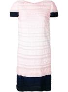 Chanel Vintage 2009's Pleated Short Dress - Pink