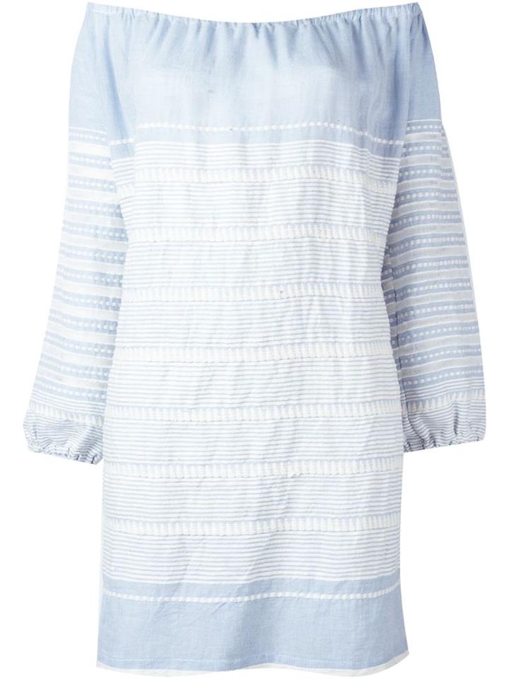 Lemlem 'almaz' Off-the Shoulder Mini Dress