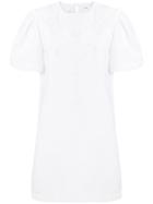 Isabel Marant Étoile Short Embroidered Dress - White