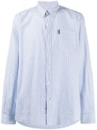 Barbour Striped Button-down Shirt - Blue