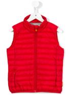Save The Duck Kids Padded Vest, Boy's, Size: 12 Yrs, Red