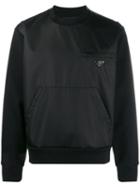 Prada Padded Sweatshirt - Black