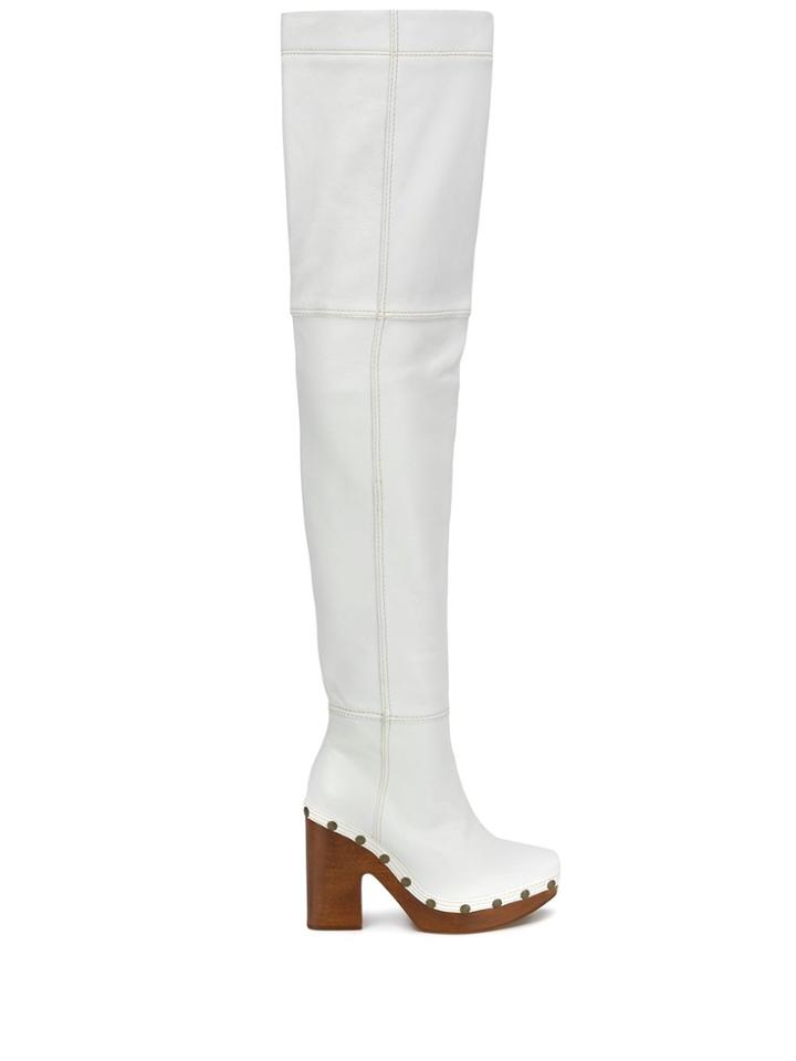 Jacquemus Les Bottes Sabots Boots - White