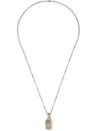 Tobias Wistisen Key Pendant Necklace