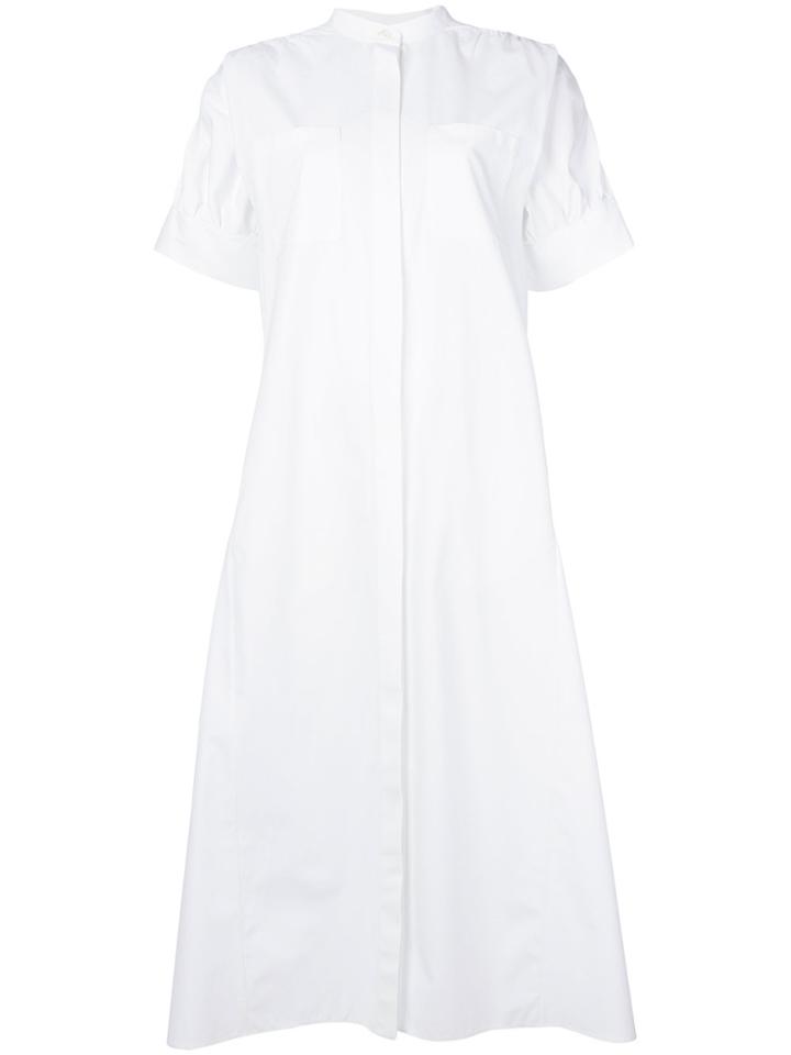 Maison Rabih Kayrouz Shirt Midi Dress - White