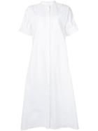 Maison Rabih Kayrouz Shirt Midi Dress - White