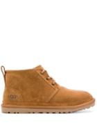 Ugg Australia Lace-up Detail Boots - Brown