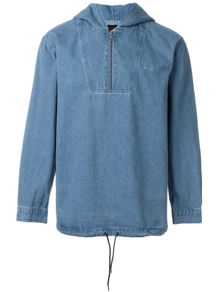Stussy Denim Hoodie