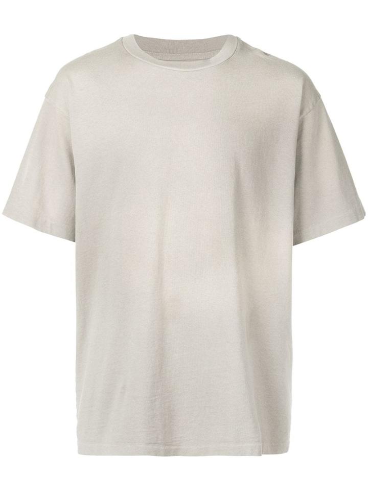 John Elliott Oversized Fit T-shirt - Neutrals