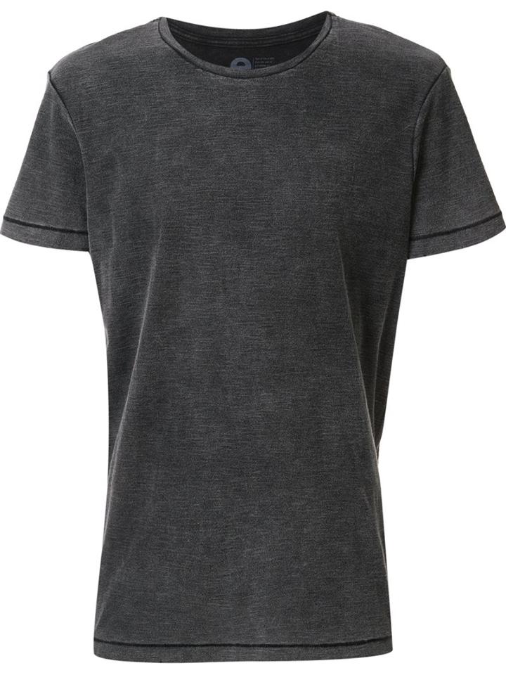 Osklen Round Neck T-shirt, Men's, Size: G, Black, Organic Cotton