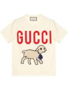Gucci Gucci Lamb T-shirt - White