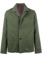 Doppiaa Boxy Jacket, Men's, Size: 50, Green, Cotton/polyester