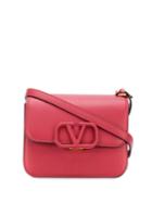 Valentino Valentino Garavani Small Vring Crossbody Bag - Red