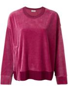Moncler Logo Sweater - Pink