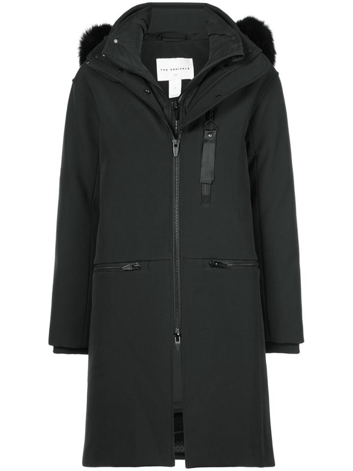 The Arrivals Halstr0m Iii Parka Coat - Black