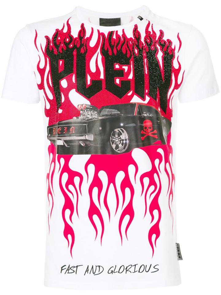 Philipp Plein Feel It T-shirt - White