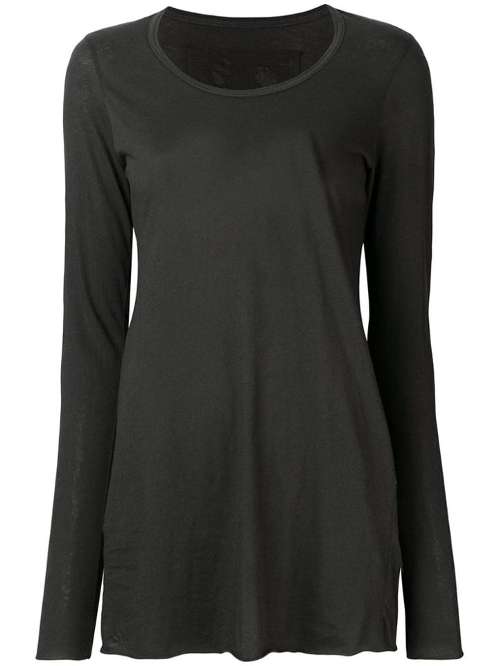 Rundholz Black Label Long Sleeved Top - Grey