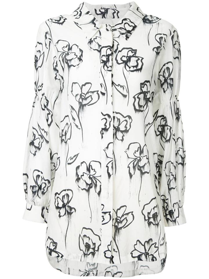 Manning Cartell Washer Rose Blouse - White