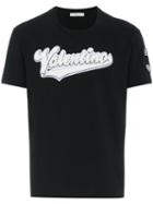 Valentino Baseball Logo T-shirt - Black
