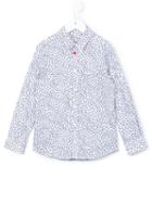 Paul Smith Junior Ant Print Shirt, Boy's, Size: 6 Yrs, White