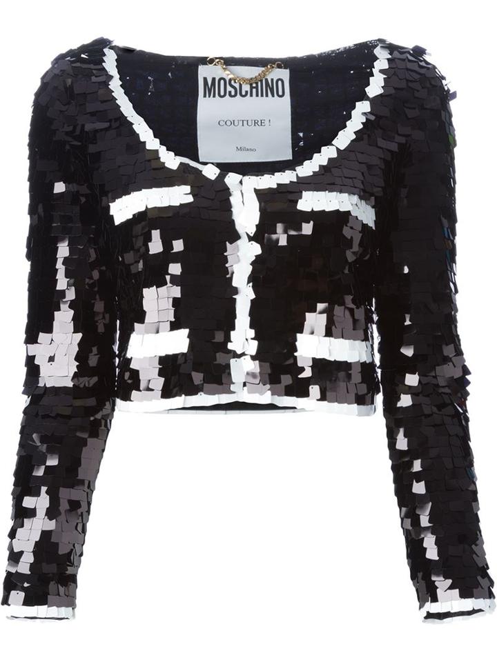 Moschino Sequined Jacket
