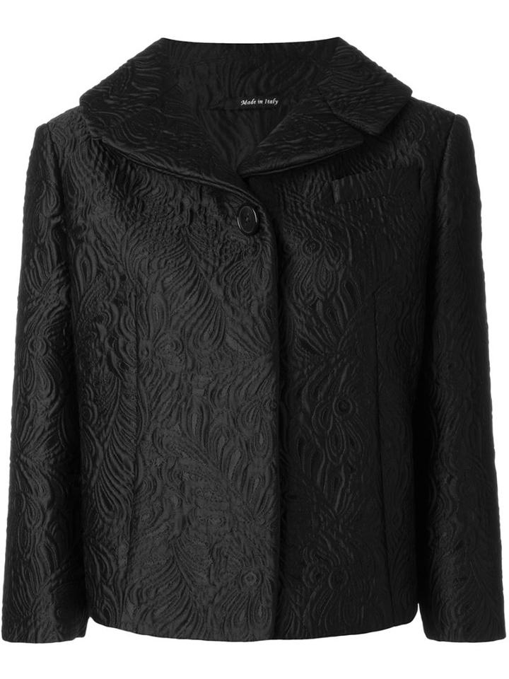 Maison Margiela Floral Cloqué Jacket