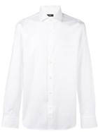 Boss Hugo Boss Classic Button Down Shirt, Men's, Size: 42, White, Cotton