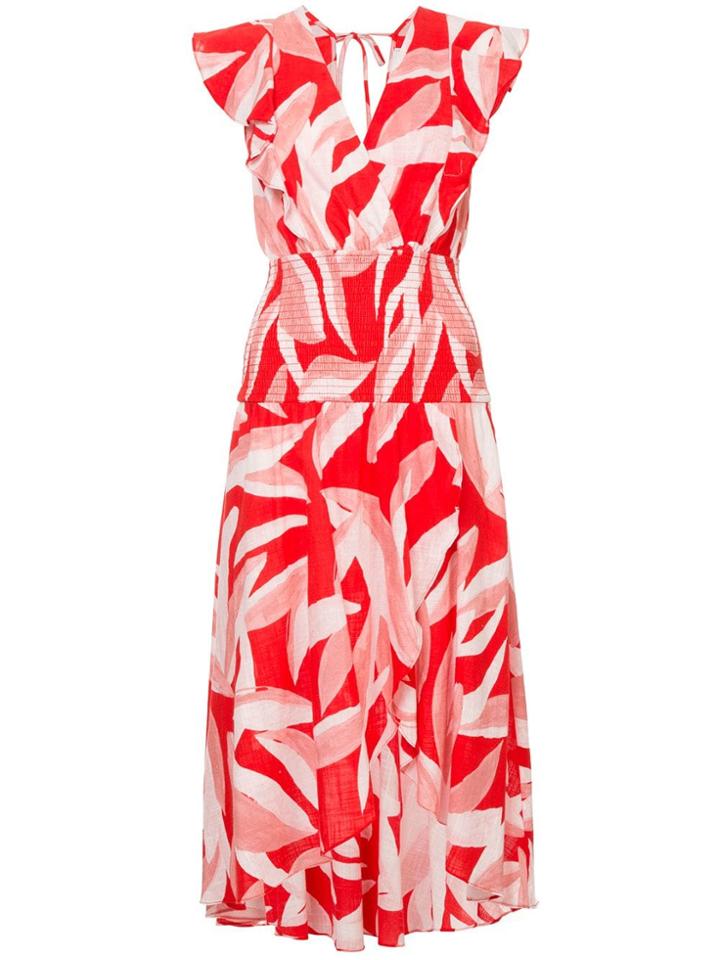 Suboo Havana Shirred Maxi Dress