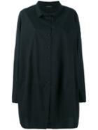 Rundholz - Longsleeved Shirt Dress - Women - Cotton - S, Black, Cotton