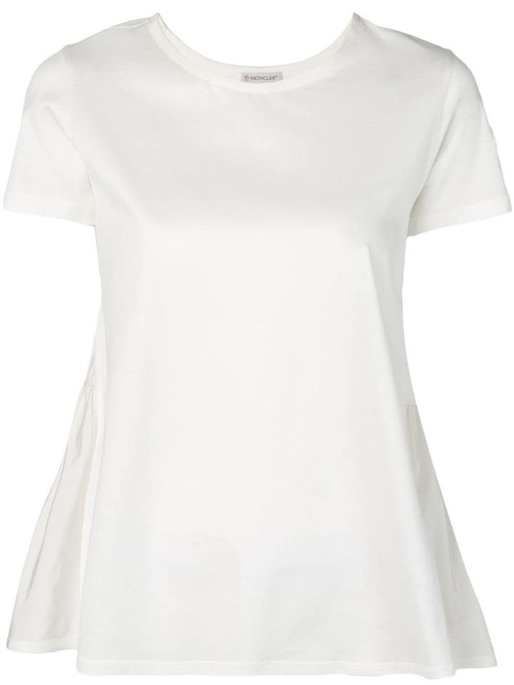 Moncler Peplum Back T-shirt - White