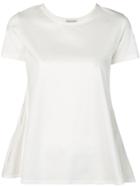 Moncler Peplum Back T-shirt - White
