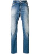 Closed Wash Effect Jeans - Blue