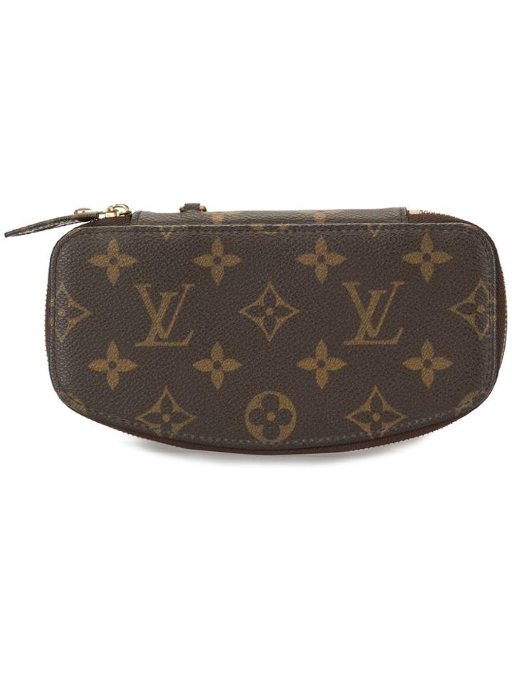 Louis Vuitton Vintage Poche Montecarlo 17 Jewelry Box - Brown