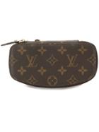 Louis Vuitton Vintage Poche Montecarlo 17 Jewelry Box - Brown