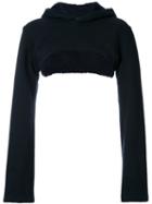 Assin 'reversible Cropped Lining' Hoodie