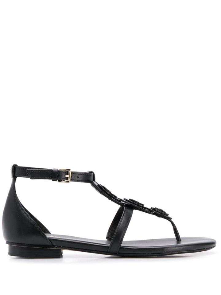 Michael Michael Kors Felicity Sandals - Black