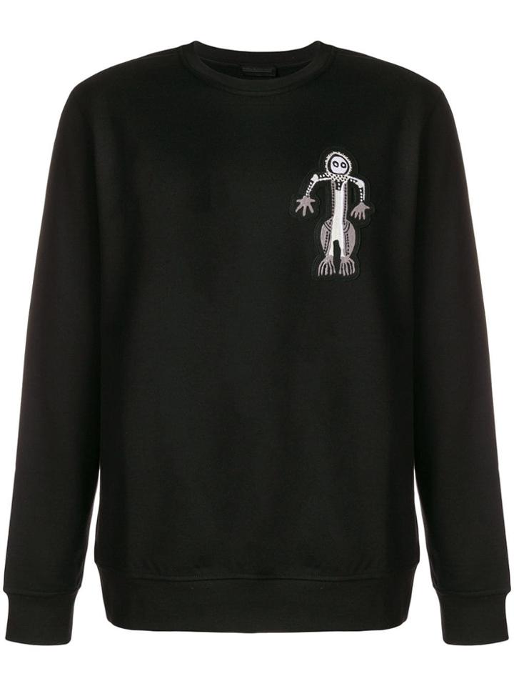 Diesel Black Gold Skeleton Sweatshirt
