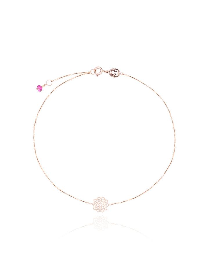 Tinyom Sahasrara Anklet - Metallic