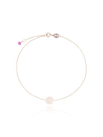Tinyom Sahasrara Anklet - Metallic