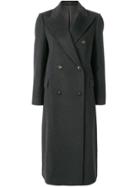 Tagliatore Classic Tailored Coat - Grey
