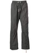 A-cold-wall* Puffer Tie Track Pants - Grey