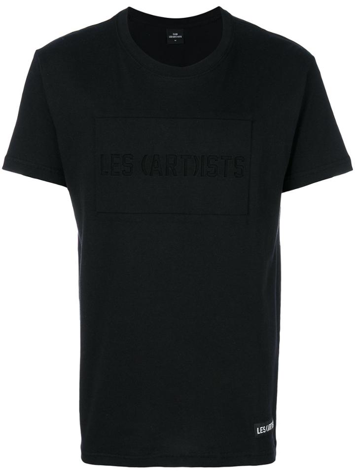 Les (art)ists Logo T-shirt - Black