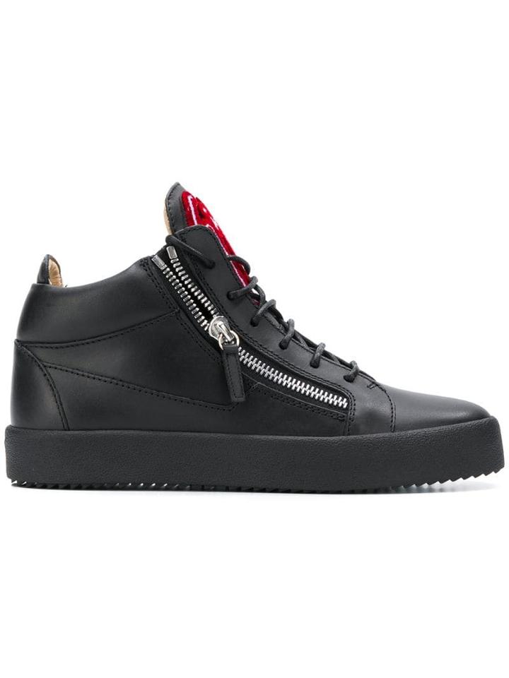 Giuseppe Zanotti Kriss Sneaker - Black