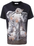 J.w. Anderson Ice Cube Print T-shirt