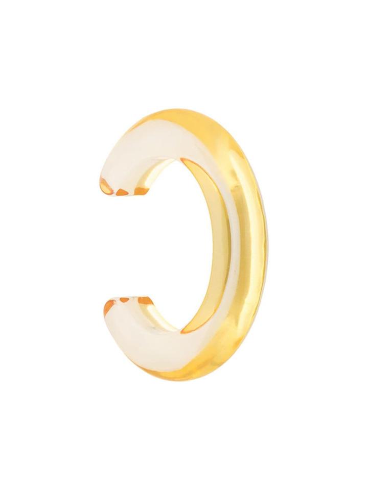 Lizzie Fortunato Jewels Ridge Cuff Bracelet - Gold