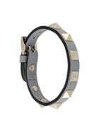 Valentino Valentino Garavani Rockstud Bracelet - Grey