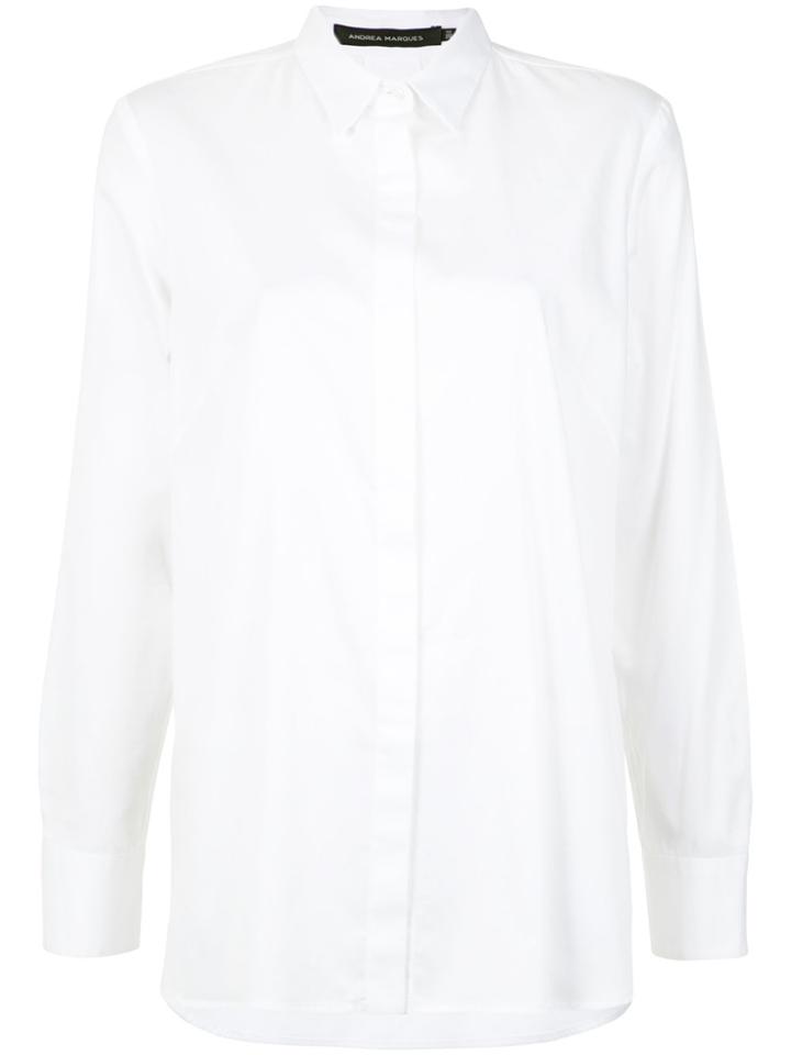 Andrea Marques Classic Shirt - Unavailable