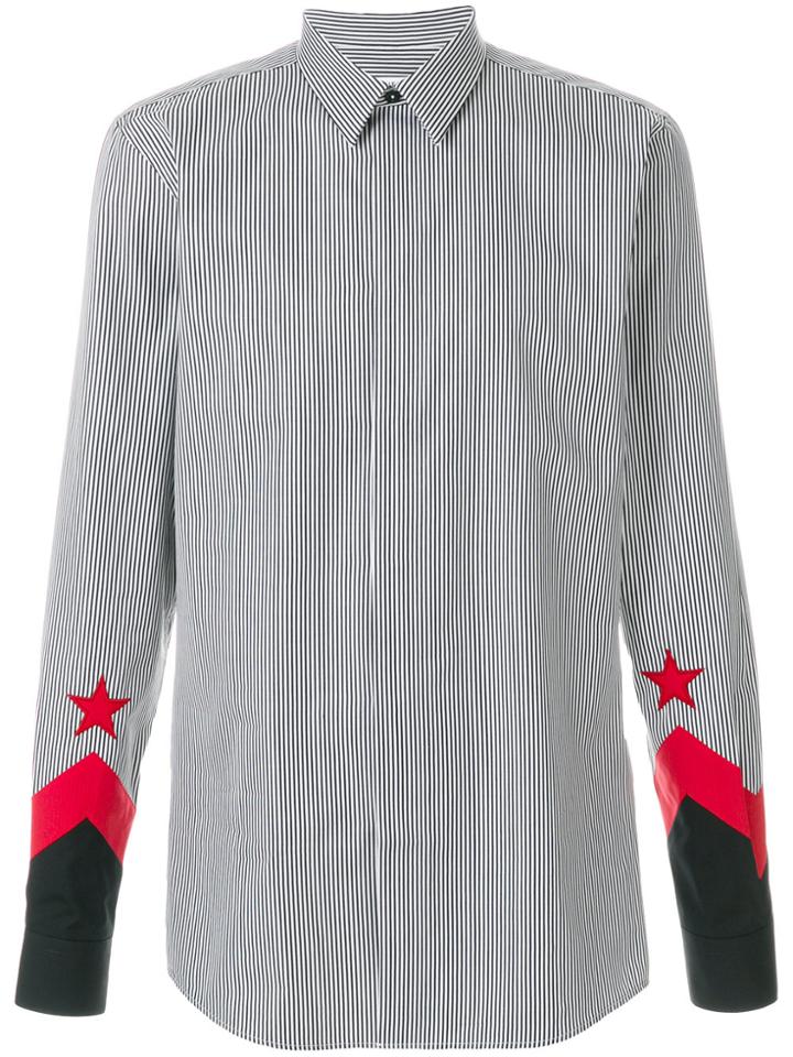 Kenzo Eye Button Down Shirt - White