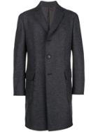 Ermenegildo Zegna Longsleeved Jacket Coat - Grey