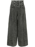 Sea Super Wide Jeans - Grey